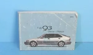 00 2000 Saab 93 manual del propietario - Imagen 1 de 1