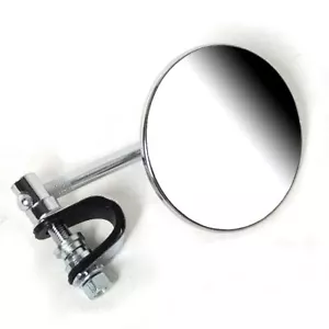 Clamp-on Mirror 3.3/4'' Stem Chrome Suits BSA, Triumph 7/8 - Picture 1 of 1