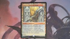1X Sword of Body and Mind - Kaladesh Inventions - FOIL #1 SEE PICTURES MTG CARD