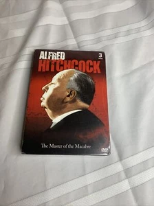 Alfred Hitchcock: The Master of the Macabre (DVD, 2011, 3-Disc Set) Sealed - Picture 1 of 4