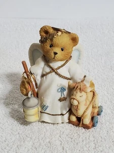 Enesco Cherished Teddies Celeste An Angel To Watch Over You Figurine #141267 - Picture 1 of 4