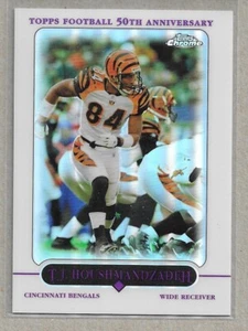2005 TOPPS CHROME "REFRACTOR" T.J. HOUSHMANDZADEH #55 NM-MT+ - Picture 1 of 2