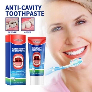 .Teeth Whitening Anti-cavity Toothpaste Removal Tooth Care Stains Fresh new~ - Picture 1 of 15