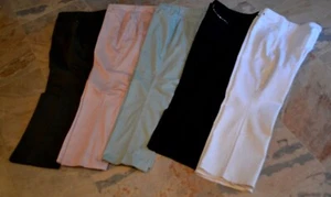 Damen farbige Jeanshosen - Paket mit 5 Paar - Gr. 22W (Nähte 30 bis 32) - Bild 1 von 10