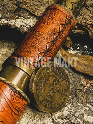 Vintage Brass Maritime Telescope Antique Marine Brass Rare Nautical Telescope - Image 1 of 4