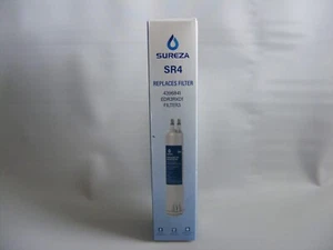 Sureza SR4 Replacement For 4396841 EDR3RXD1 Refrigerator Filter New Sealed - Picture 1 of 12
