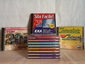 lotto 11 Software Multimediali e corsi per Pc - anni 90 - Nuovi - Imagen 1 de 1