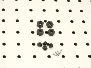 Kyosho Mad Wagon VE 1/10 12mm Wheel Hex Pins Lugs KB019 KB010L - Bild 1 von 1
