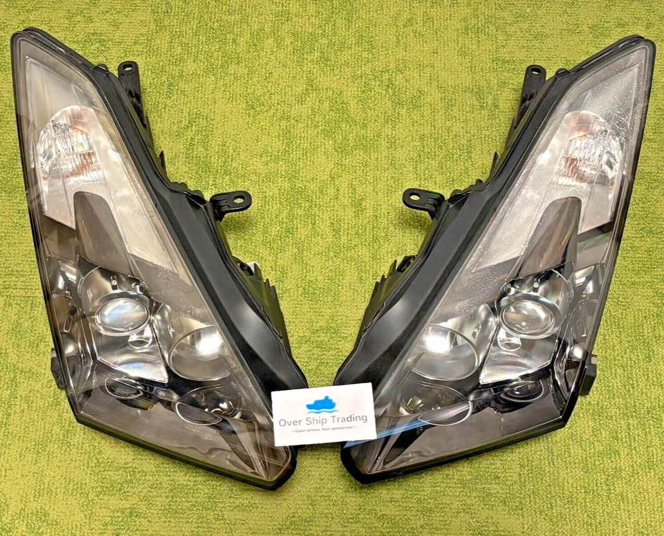 Nissan Genuine GT-R R35 2009-2014 HID Xenon Headlight Lamp Left Right Pair OEM Foto 1 de 4