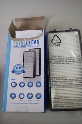 PACK 2 - Filtro HEPA HoMedics TotalClean - Purificador de aire AT-PET01 02 AR-25 #3421 Foto 1 de 3