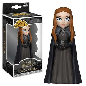 Juego de Tronos - Figura Vinilo Lady Sansa Rock Candy de Funko - Imagen 1 de 2