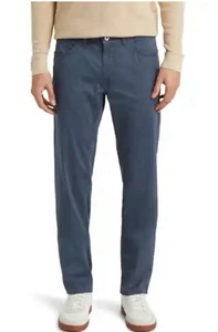 BRAX Mens Pant Cooper Fancy 5-Pocket Regular Fit Stretch Straight Leg 36x34 L/XL - Picture 1 of 8
