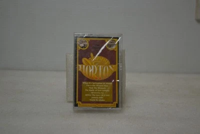 Vintage casette tape "The history of Johnny Horton" New Sealed - Image 1 of 4