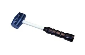 Tavy Tile Mallet Dead Blow 10oz Head Beveled Sides-Fiberglass Handle- Install - Picture 1 of 6
