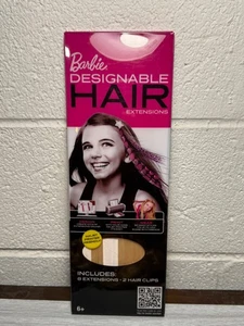 2011 Barbie Printable Designable Hair Extensions Rare - Picture 1 of 3