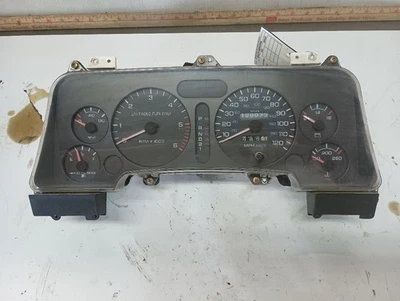 Cuadro de instrumentos velocímetro MPH de 1991 camioneta Chevrolet C3500 12238144 Foto 1 de 4