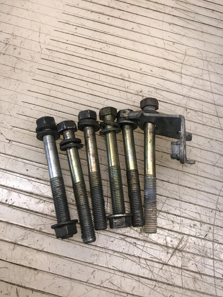 02 07 Subaru Impreza Wrx Sti Forester Legacy 5 MT Tranny to engine - Image 1 of 1