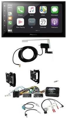Pioneer USB Lenkrad 2DIN Bluetooth DAB Autoradio für Chrysler Dodge Jeep - Bild 1 von 4