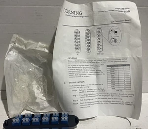 Corning LANscape CCH-CP24-A9 Panel CCH CON 12 DUP LC, SM, CERA - Imagen 1 de 5