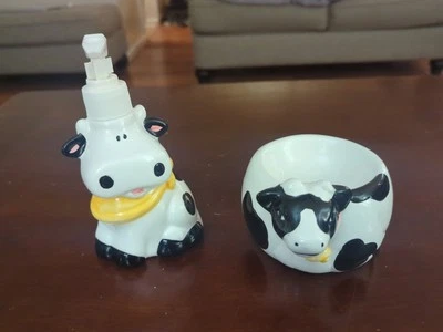 Juego de cocina de jabón y esponja de vaca Foto 1 de 4