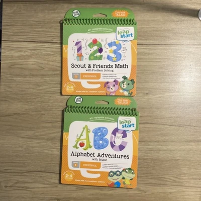 LeapFrog LeapStart Level 1 Activity 5 Book Bundle - Image 1 of 4