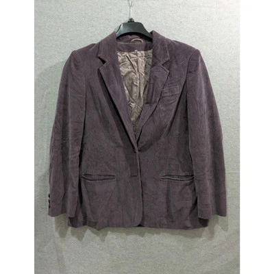 Traje Chaqueta de Pana Sears Roebuck Co Para Hombre Talla 16 Gris Abrigo Deportivo De Colección Foto 1 de 4