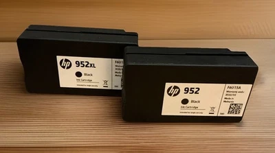 Cartucho de tinta negro original 952 Office Jet Pro F6U15A Foto 1 de 4