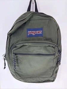 Vintage Jansport Backpack Green - Picture 1 of 3
