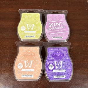 Menge 4 Scentsy Wachs Bar Sammlung NEU ~ SIEHE BILDER - Bild 1 von 6