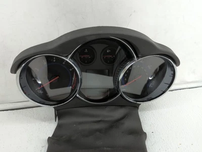 Medidores de painel de instrumentos velocímetro limitado Chevrolet Cruze 42362673 KEJRY - Imagem 1 de 4