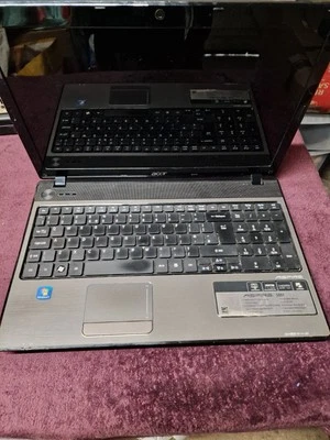 Acer Aspire 5551 For Parts,  Missing Parts Read Description  - Image 1 of 4