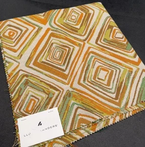 Lloyd Flanders Sunbrella Outdoor Fabric JEST FIESTA Grade D Cushion 24x24 Square - Picture 1 of 4
