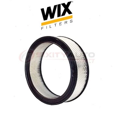 WIX Air Filter for 1987 GMC R1500 - Intake Inlet Manifold Fuel Delivery fs - Изображение 1 из 4