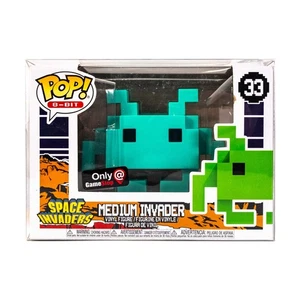 Figura Funko Pop Space Invaders - Medium Invader (Verde azulado) EX/NM - Imagen 1 de 2