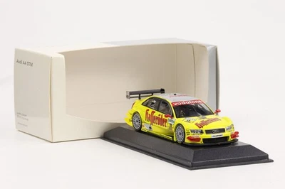 1:43 Minichamps Audi A4 DTM 2004 #11 Christian Abt Hasseröder concessionario - Immagine 1 di 4