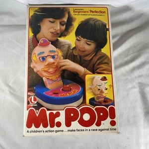Vintage Mr. Pop! Game by Lakeside #8372 Leisure Dynamics Toy Complete - Picture 1 of 6