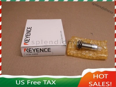 FW-H02 Keyence NEW In Box Ultrasonic Sensor FWH02  US Free TAX - Image 1 of 4