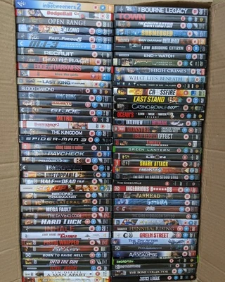 Huge Mixed Genre Movie/Film DVD Bundle/Job Lot/Collection [approx. x75] - Image 1 of 3