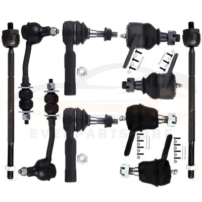 Barra estabilizadora de rótula delantera para Dodge Durango Dakota 2000-2003 2x2 10 piezas Foto 1 de 4