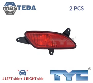 19-12061-01-2 FOG LIGHT LAMP PAIR TYC 2PCS FOR KIA CEE'D,CEE'D SW 1.6L,1.4L,2L - Picture 1 of 5