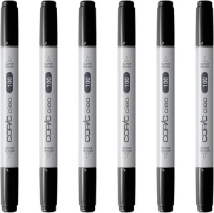 Too Copic Ciao 100 [Set of 6] Illustration Markers - Picture 1 of 4