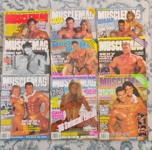 Musclemag International 1996 9 Issue Lot March Through November Swimsuit Special - Picture 1 of 14