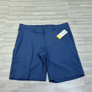 Jack Nicklaus Chino Golf Shorts Men's Size 32 Stretch 9" UPF 50 Navy Blue $68 - Picture 1 of 8