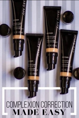 Mary Kay CC Cream LSF 15/Light-To-Medium (Natürlich) 29ml/NEU in OVP🔥WoW Look - Bild 1 von 3