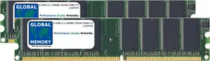 512MB (2x256MB) DRAM DIMM RAM KIT FOR JUNIPER SSG500 SERIES ( SSG-500-MEM-512 ) - Picture 1 of 1