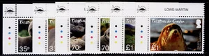 TRISTAN DA CUNHA QEII SG1199-1204, 2017 fur seal set, NH MINT. Cat £11. - Picture 1 of 1