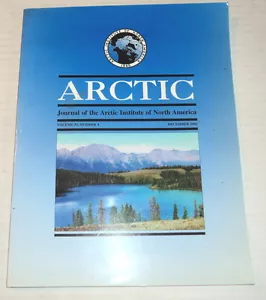 Dezember 2006 ARCTIC: Journal of The Arctic Institute of North America Vol.59, Nr. 4 - Bild 1 von 2