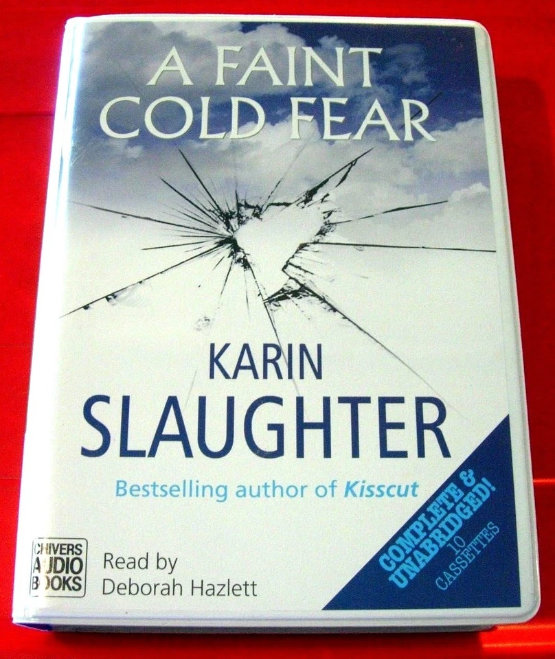 Karin Slaughter A Faint Cold Fear Grant County 10-Tape UNAB.Audio Book D.Hazlett - Изображение 1 из 1