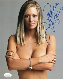 Jenna Jameson Adult Film Star Signed Autograph 8x10 Photo #3 w/ JSA COA - Picture 1 of 2