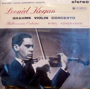 COLUMBIA SAX-2307 BRAHMS VIOLIN CONCERTO KONDRASHIN KOGAN TESTAMENT 180g - Bild 1 von 2